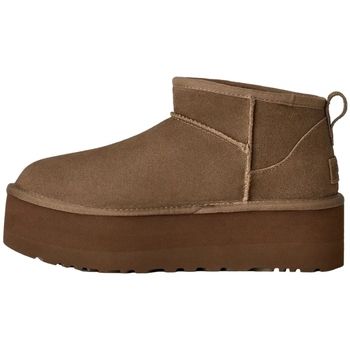 UGG Botas W Classic Ultra Mini Platform Boot - Light Bronze para mujer
