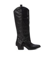 xti para mujer 14341603-negro botas 143416 negro 35 5 a 8cm cremallera casual