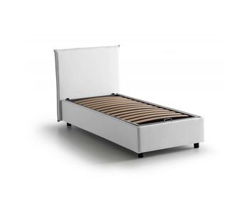 Cama de solteiro de tecido