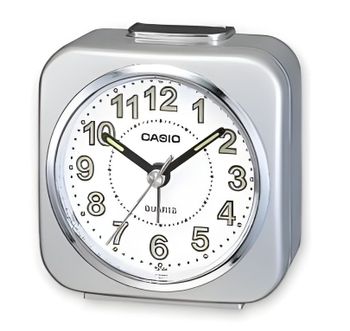 DESPERTADOR analogico CASIO TQ-141-8ef color gris
