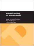 academic writing for health sciences