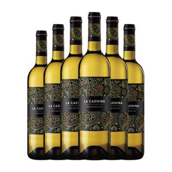 Tamaral Vino Blanco La Carmina Rías 75 Cl 12.5% Vol. (pack De 6 Unidades)