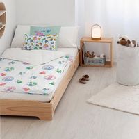 saco nordico 100 algodon time bed  90x200 cm