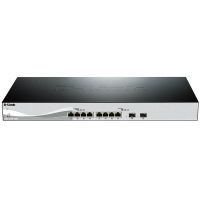d-link dxs-1210-10ts switch 8 puertos gigabit  2 sfp