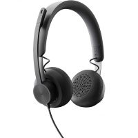 logitech zone wired ms teams auriculares usb con microfono