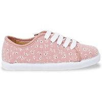 pisamonas zapatillas zapatillas cordones nina flores para nina