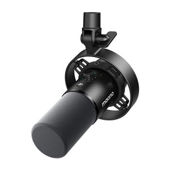 Micrófono Maono PD300X USB-C y XLR cardioide con cancelación de ruido