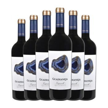 Vinícola De Castilla Vino Tinto Guadianeja La Joven 75 Cl 13.5% Vol. (pack De 6 Unidades)