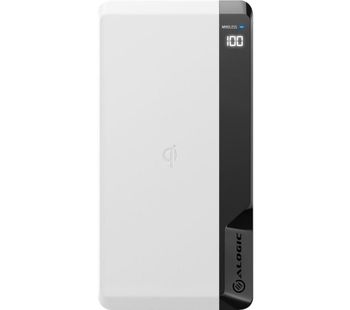 ALOGIC Ultimate Portable Power Bank - White, White