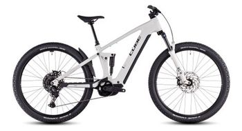 Cube stereo hybrid one22 pro 600 mtb electrica de suspension total shimano cues 10s 600 wh 29   desert stone beige 2025