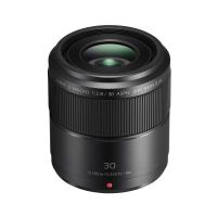 objetivo panasonic lumix g macro 30mm f28 mega ois montura micro four thirds parasol incluido