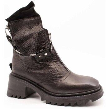 Papucei Botines Adonia Black para mujer
