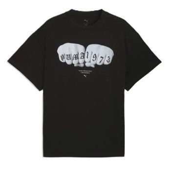 Camiseta Puma Swish N´Ink 1 negra