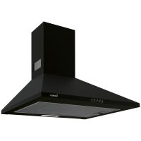 campana extractora cata omega ii 600 bk conduccion 60cm silenciosa con led y filtros lavables