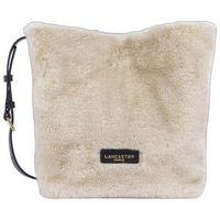 lancaster bolso de mano bolso cubo magnetico moumoute crudo - negro para mujer