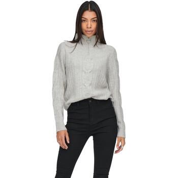 Jacqueline De Yong Jersey JDYANDREA L/S ZIP CABLE PULLOVE KNT NOOS 15242811 para mujer
