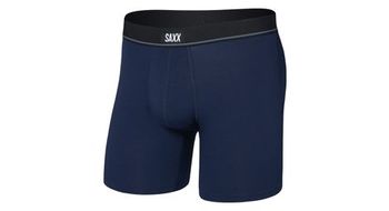 Boxer saxx essential cotton brief azul hombre