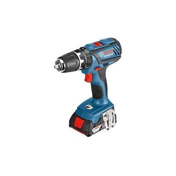 Taladro Bateria Percutor Bosch Profesional Gsb18-2li 18 V 2 Baterias 1.5 Ah 2 Velocidades