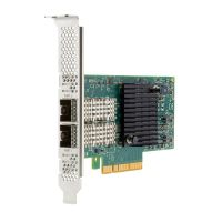 tarjeta de red hpe broadcom bcm57414 pci express 2x sfp28 1025gb alambrico servidor