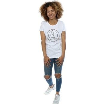 Marvel Camiseta BI1576 para mujer