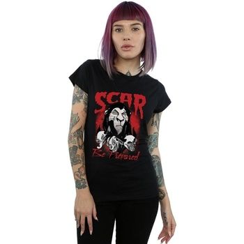 Disney Camiseta The Lion King Be Prepared para mujer