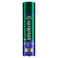 wella silvikrin natural hold hairspray