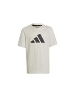 camiseta adidas future icons logo 3 bandas white