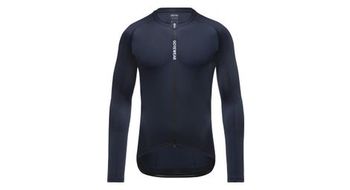 Maillot de manga larga gore wear spinshift azul
