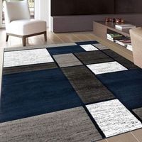 alfombra geometrica contemporanea moderna - armada