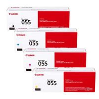 original multipack canon i-sensys lbp-662cdw printer toner cartridges 4 pack -3016c002