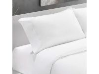 funda almohada lisa manterol percal 200 hilos