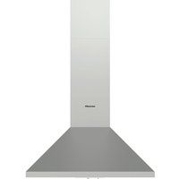 ch6c4axuk chimney cooker hood - stainless steel stainless steel