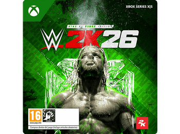 Xbox Series X S WWE 2K26 King of Kings Edition (Código de descarga)