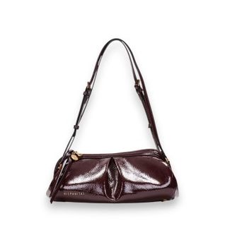 Hispanitas para mujer. BI264928 Bolso de Hombro marrón (OSFA), Casual, Sintético