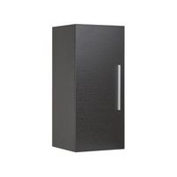mueble de bano negro 88 x 40 x 35 cm moderno 3 estantes bilbao
