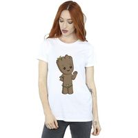 marvel camiseta i am groot para mujer