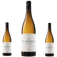 jose pariente - vino blanco rueda ecologico - verdejo de vinas viejas - pack 3 botellas 75 cl - 135 vol