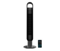 cecotec ventilador de torre con mando a distancia y temporizador 9190 skyline ionic connected 60w altura 40