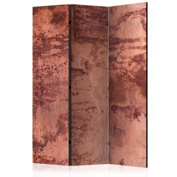 Biombo - Red Metal Sheet (135x172 Cm)