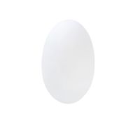 aplique acero blanco 11x15x23 cm
