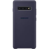 samsung silicone cover navy para samsung galaxy s10 plus