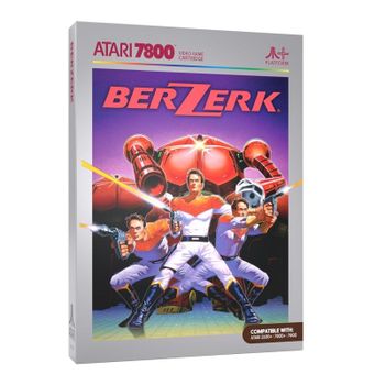 Berzerk Atari 7800