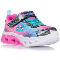 skechers deportivas moda flutter heart lights para nino