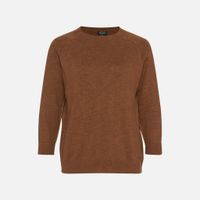 geox knit mujer pardo rojo