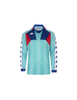 Camiseta de Fútbol Kappa Amario Azul/Azul/Rojo
