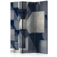 biombo - concrete city 135x172 cm