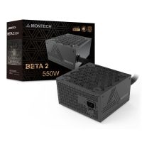 fuente de alimentacion montech beta 2 550w certificacion 80 plus bronze no modular