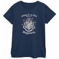 harry potter camiseta waiting for my letter para mujer