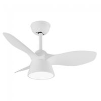 ventilador de techo led cubico cct 36w
