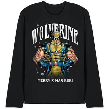 Marvel Camiseta manga larga Merry Xmas Bub! para mujer